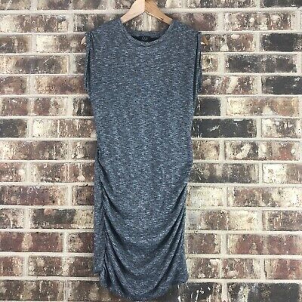 Heather Gray Knit Dress